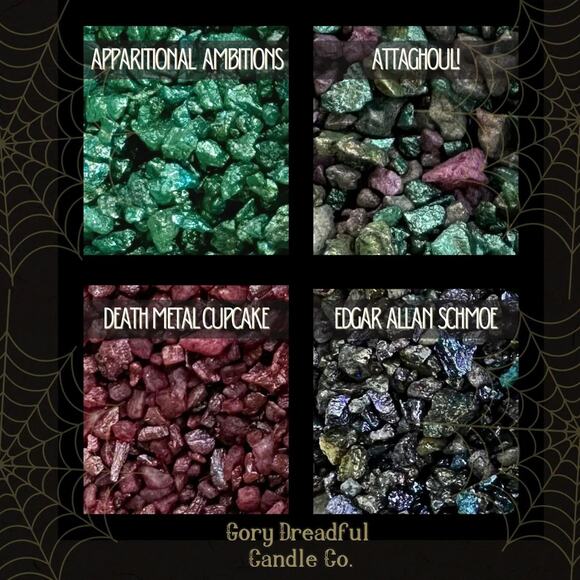 Autumn Halloween Collection Discovery Set Sizzling Room Salt Crystal Potpourri - Picture 4 of 10